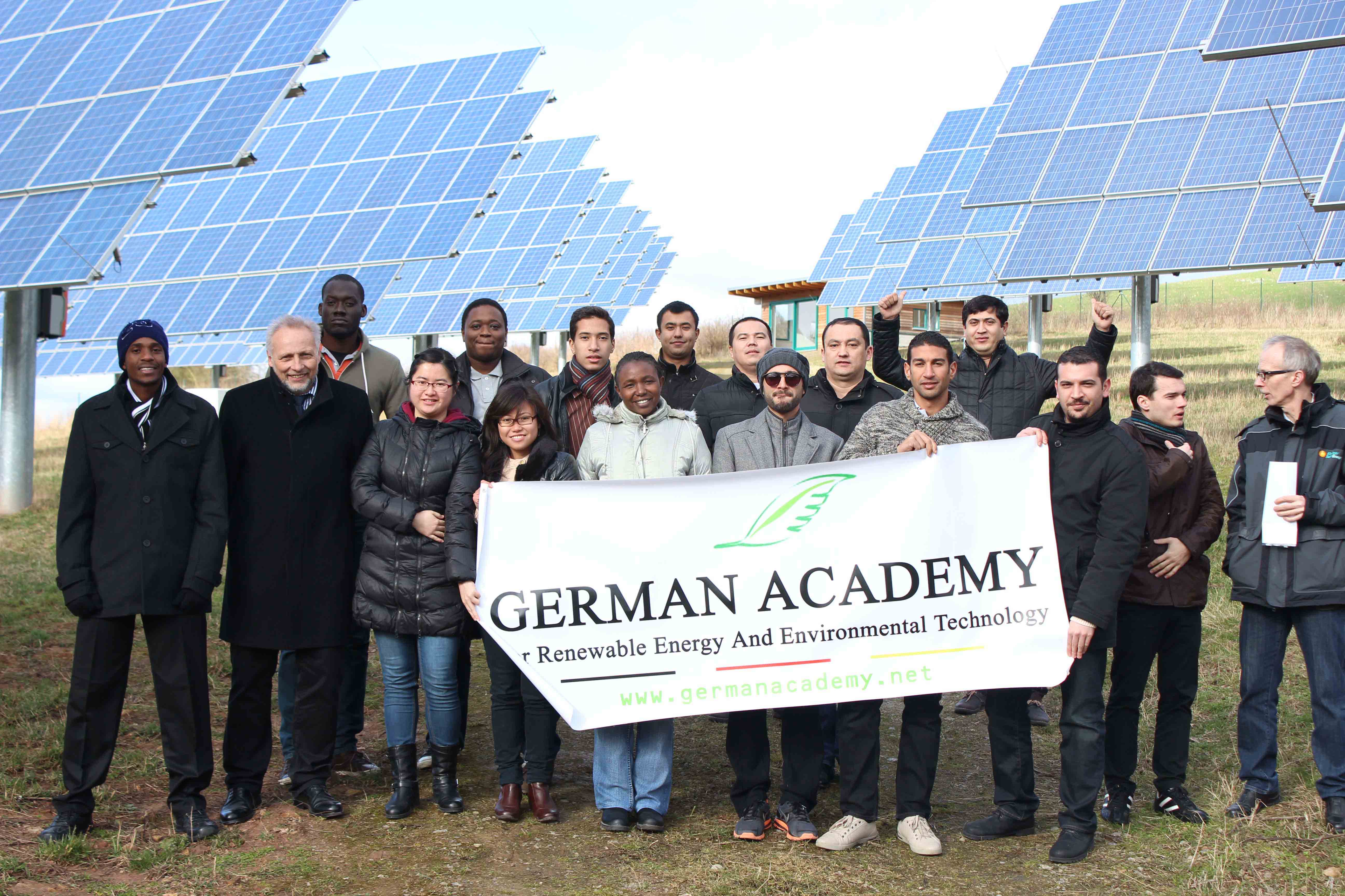 German Academy Renewable Energy Courses